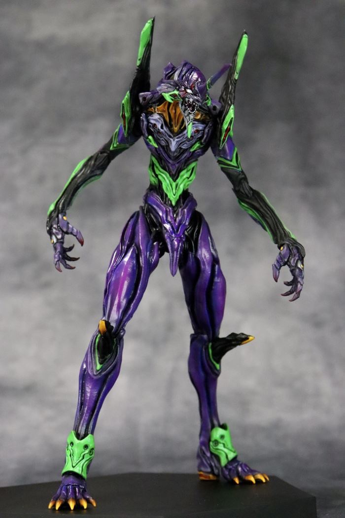 Evangelion first machine & mass-produced machine