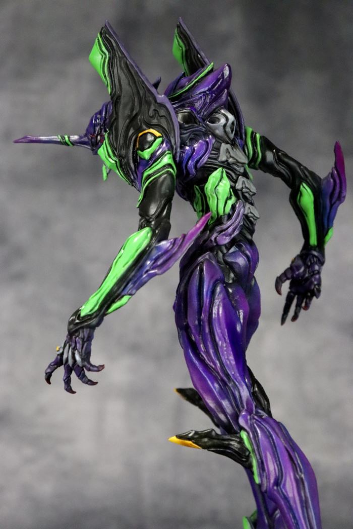 Evangelion first machine & mass-produced machine