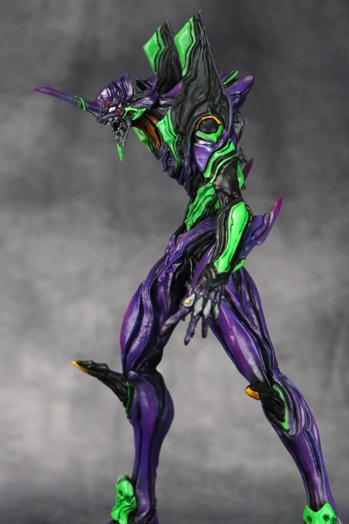 Evangelion first machine & mass-produced machine