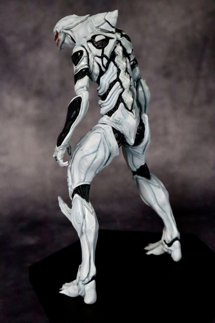 Evangelion first machine & mass-produced machine