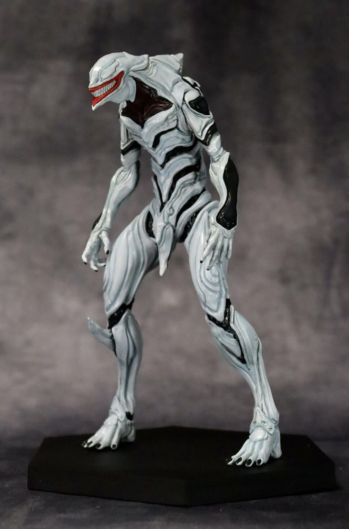 Evangelion first machine & mass-produced machine