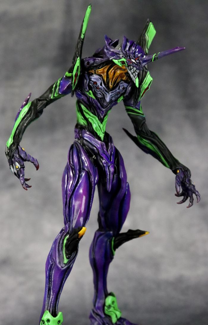 Evangelion first machine & mass-produced machine