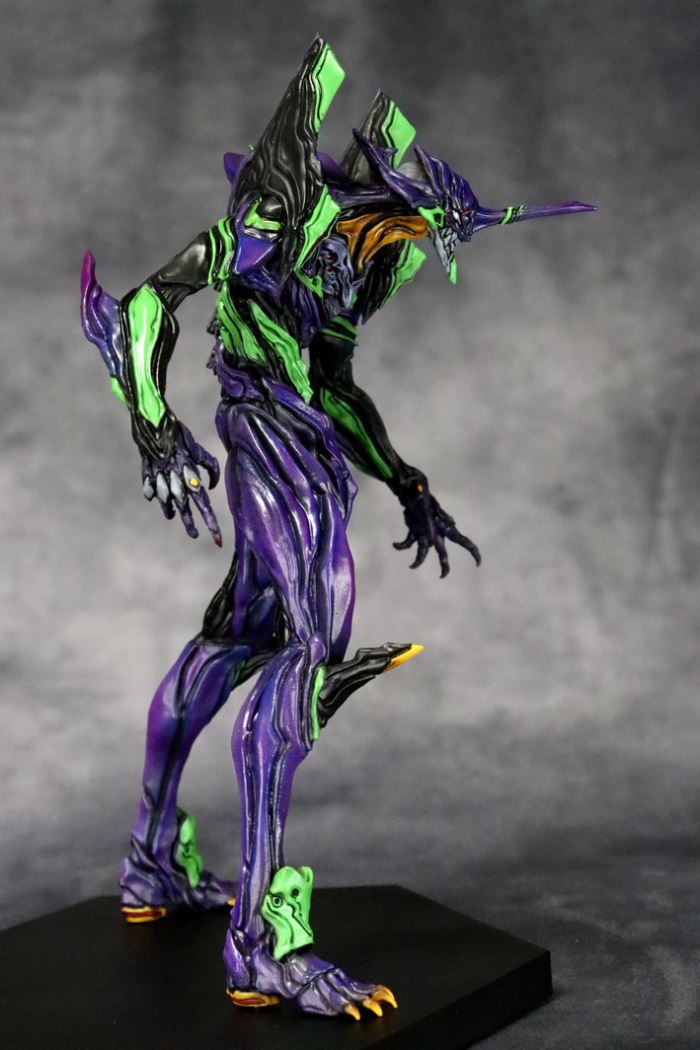 Evangelion first machine & mass-produced machine