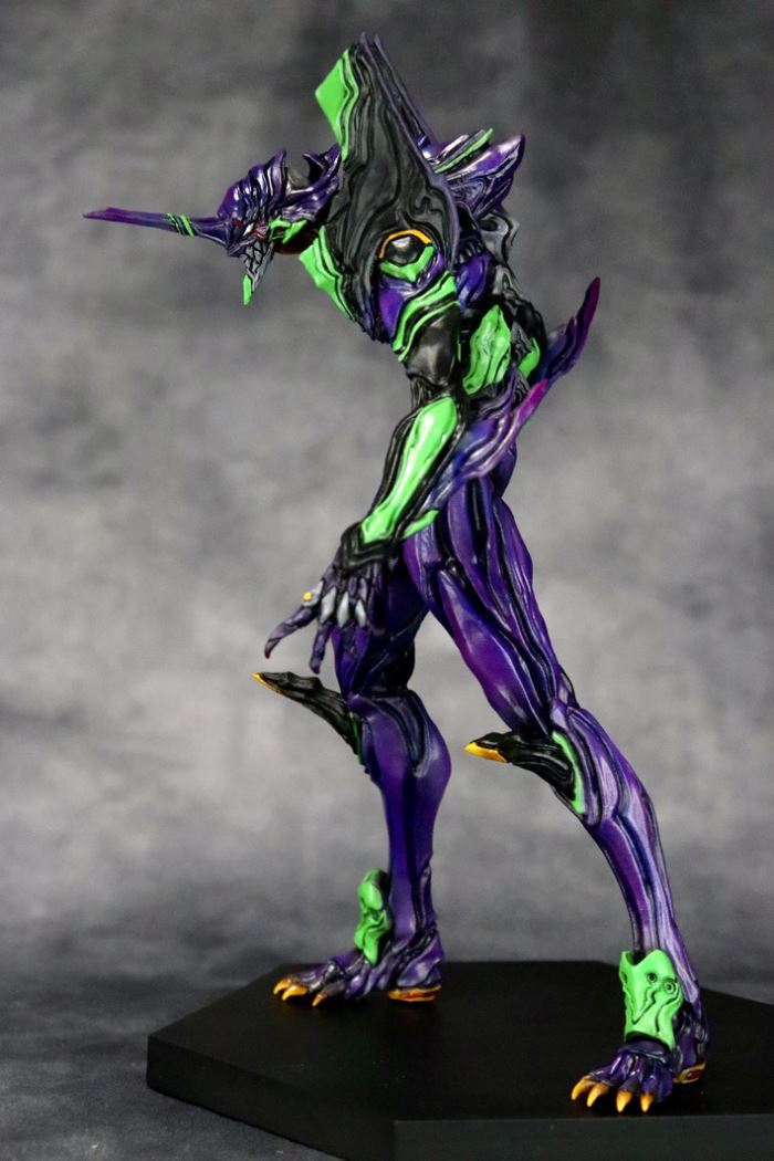 Evangelion first machine & mass-produced machine
