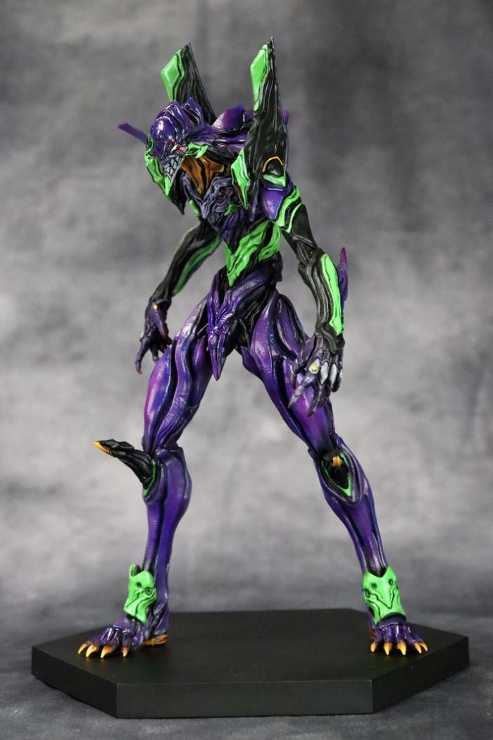 Evangelion first machine & mass-produced machine