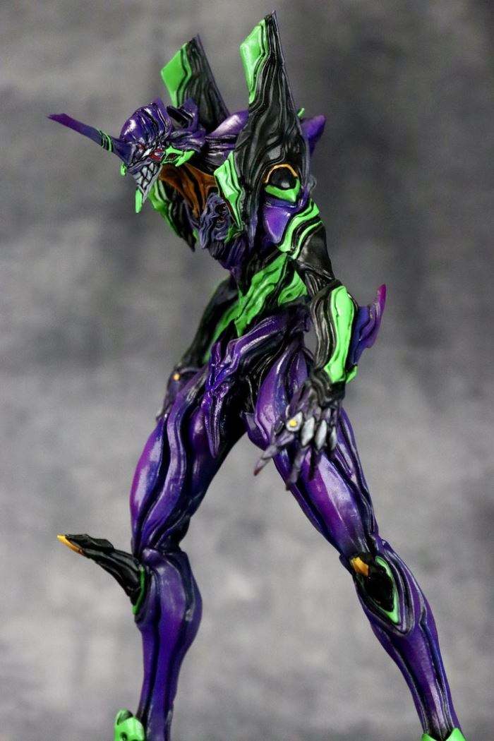 Evangelion first machine & mass-produced machine