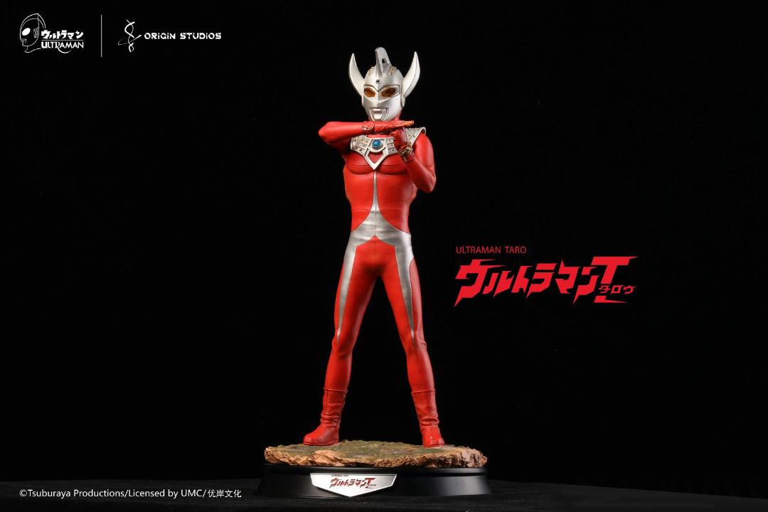  Ultraman Origin Statue Series Ultraman Taro Strium Beam