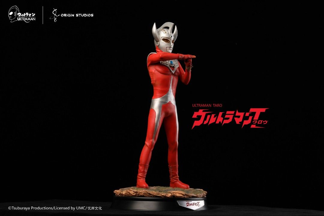  Ultraman Origin Statue Series Ultraman Taro Strium Beam