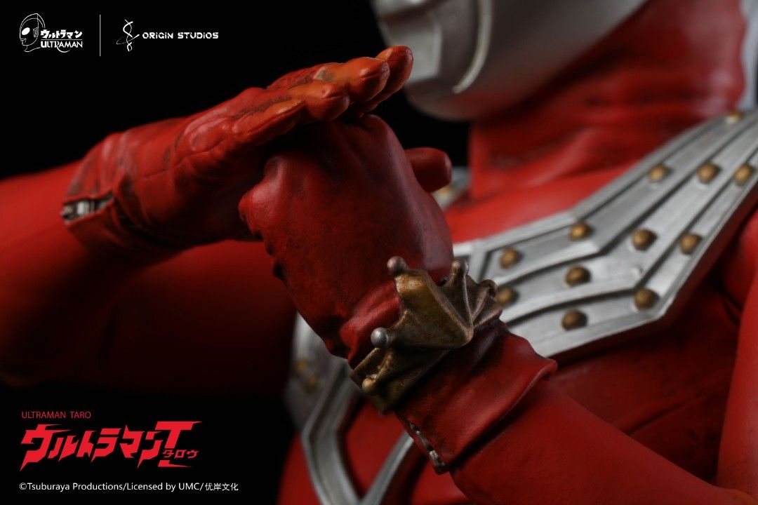  Ultraman Origin Statue Series Ultraman Taro Strium Beam