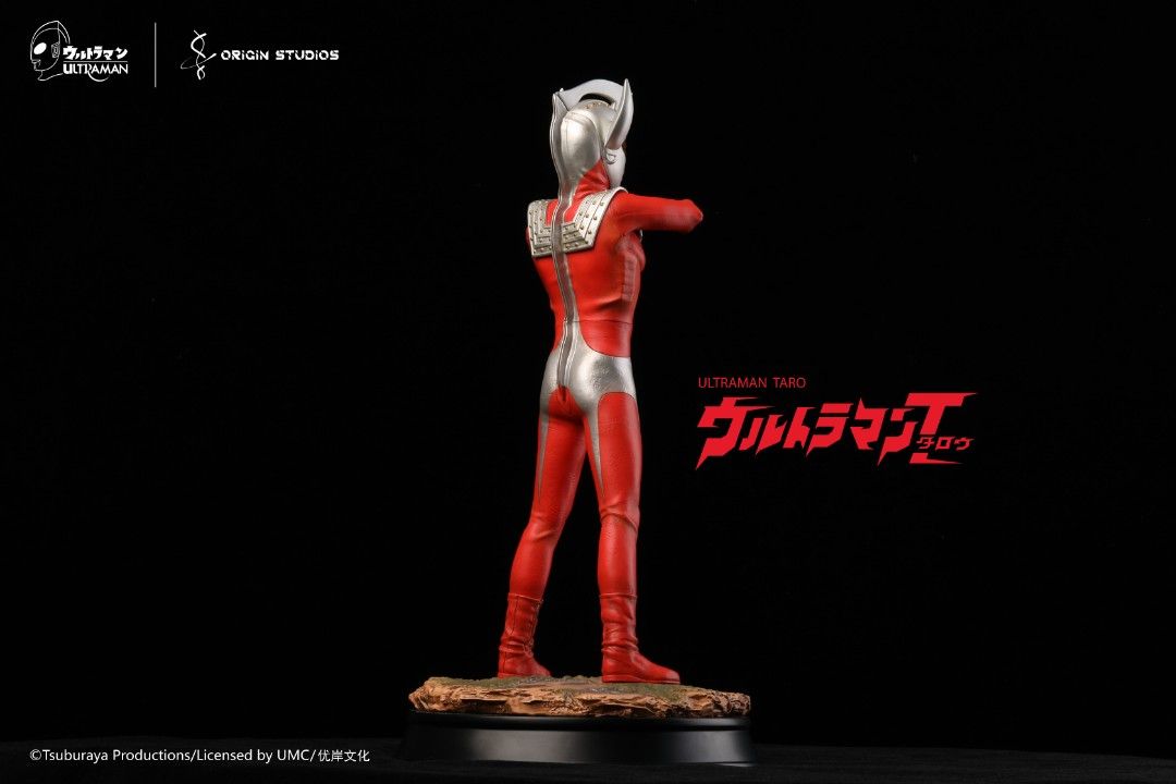  Ultraman Origin Statue Series Ultraman Taro Strium Beam