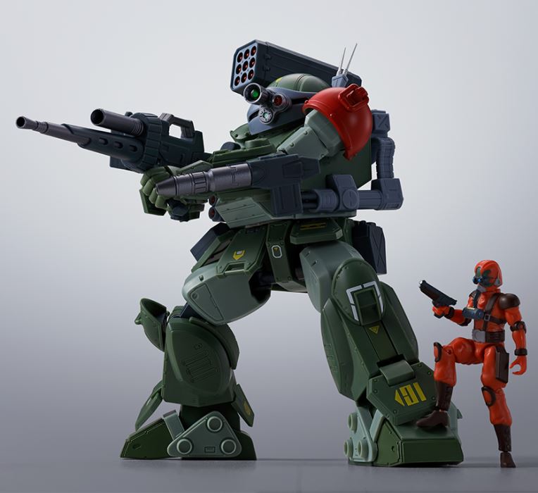 HI-METAL R Scope Dog Red Shoulder Custom