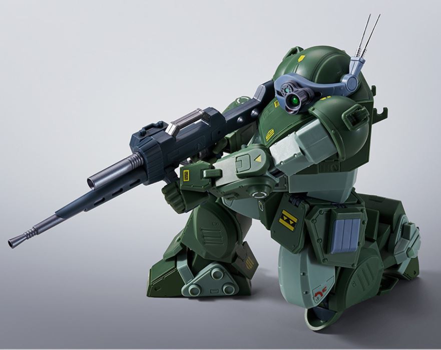 HI-METAL R Scope Dog Red Shoulder Custom