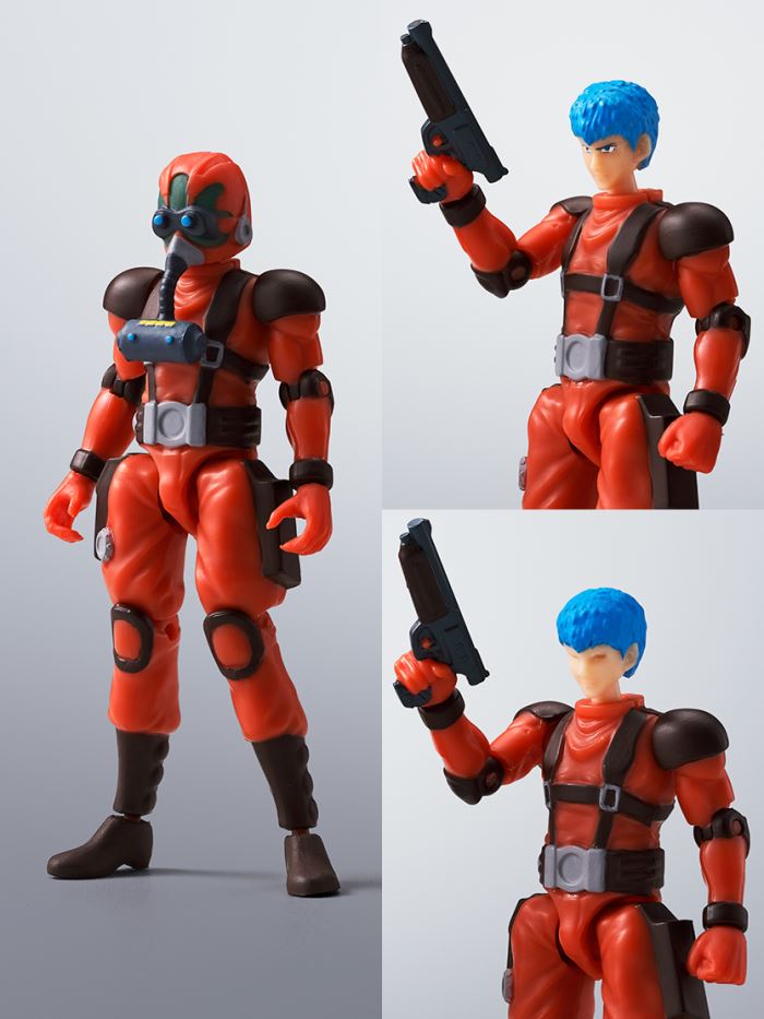 HI-METAL R Scope Dog Red Shoulder Custom