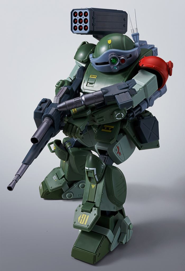 HI-METAL R Scope Dog Red Shoulder Custom