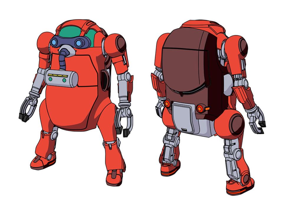 Mechatro Wego Bottoms Collaboration Series Vol.1 Scoop Dog & Kiriko