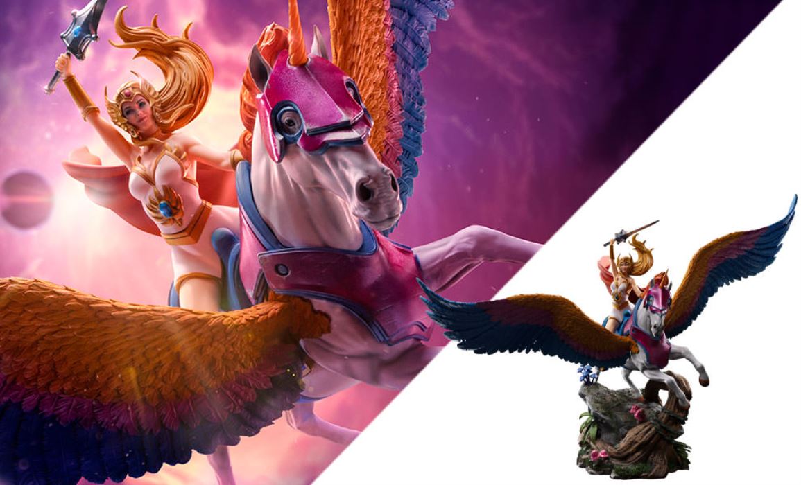 SHE-RA AND SWIFT WIND DELUXE