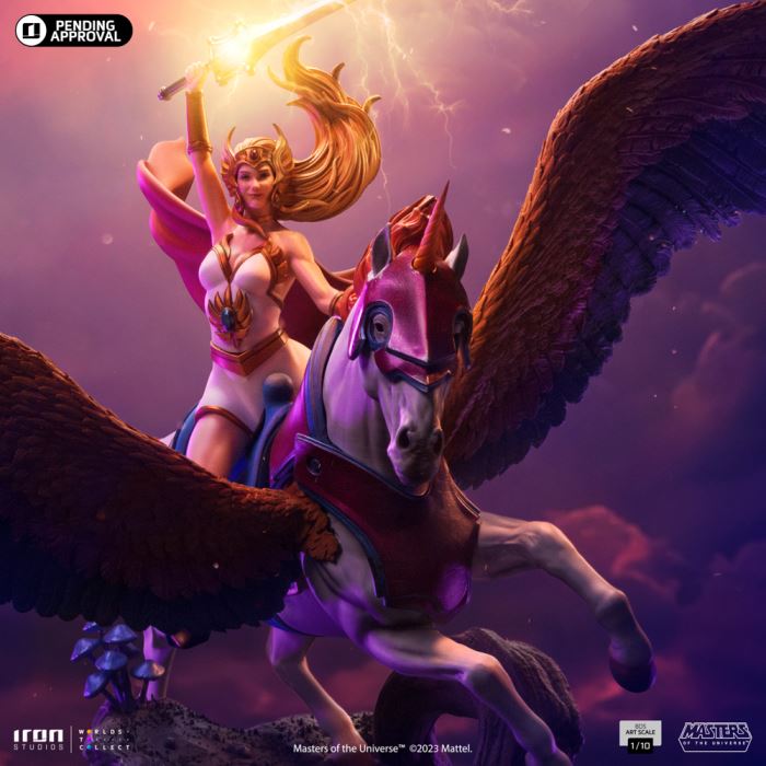 SHE-RA AND SWIFT WIND DELUXE