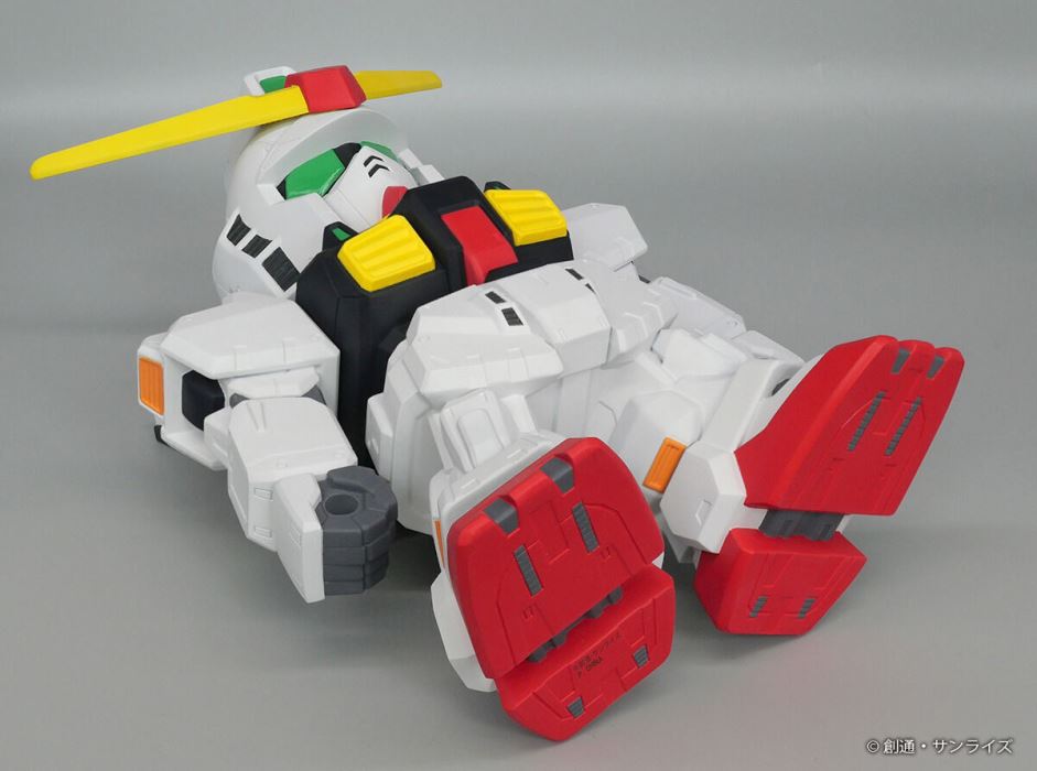 Jumbo Soft Vinyl Figure SD RX-178 Gundam Mk-II -SD Gundam-
