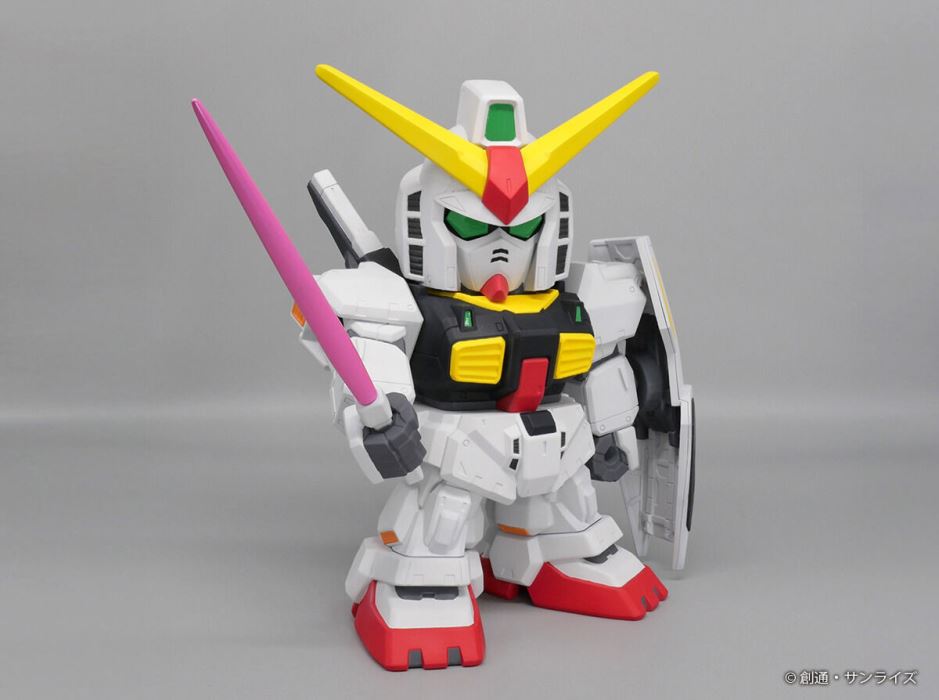Jumbo Soft Vinyl Figure SD RX-178 Gundam Mk-II -SD Gundam-