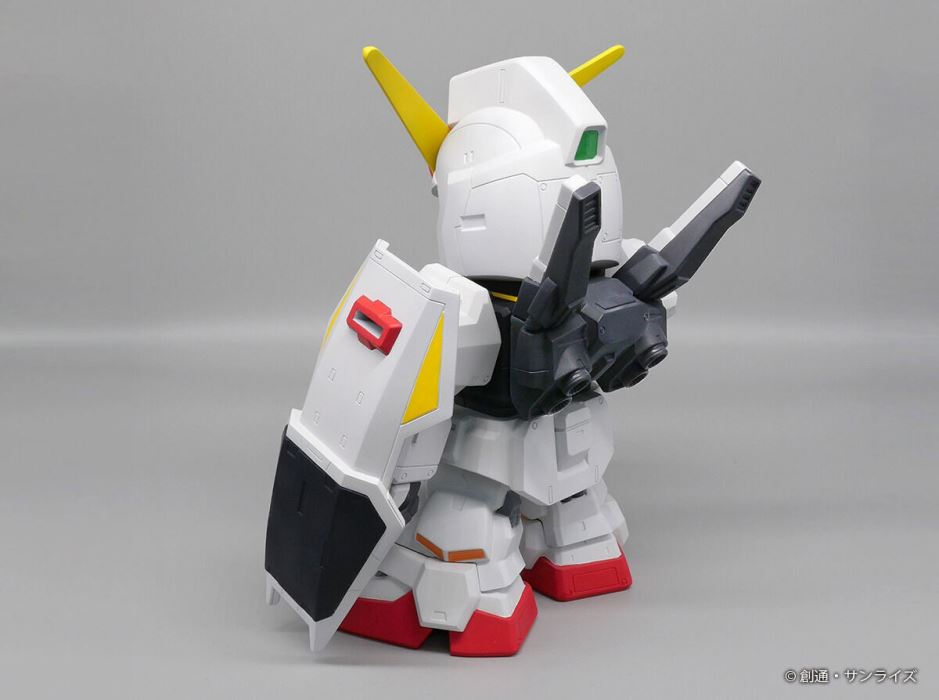 Jumbo Soft Vinyl Figure SD RX-178 Gundam Mk-II -SD Gundam-