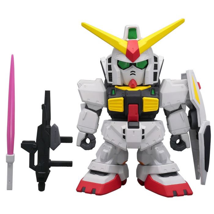 Jumbo Soft Vinyl Figure SD RX-178 Gundam Mk-II -SD Gundam-