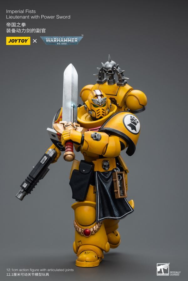 Adjutant of the Imperial Fists/Advocate Marshal of the Adeptus Mechanicus/Intelligent Data Technician/Castella Robot 1/18
