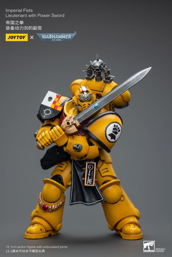 Adjutant of the Imperial Fists/Advocate Marshal of the Adeptus Mechanicus/Intelligent Data Technician/Castella Robot 1/18