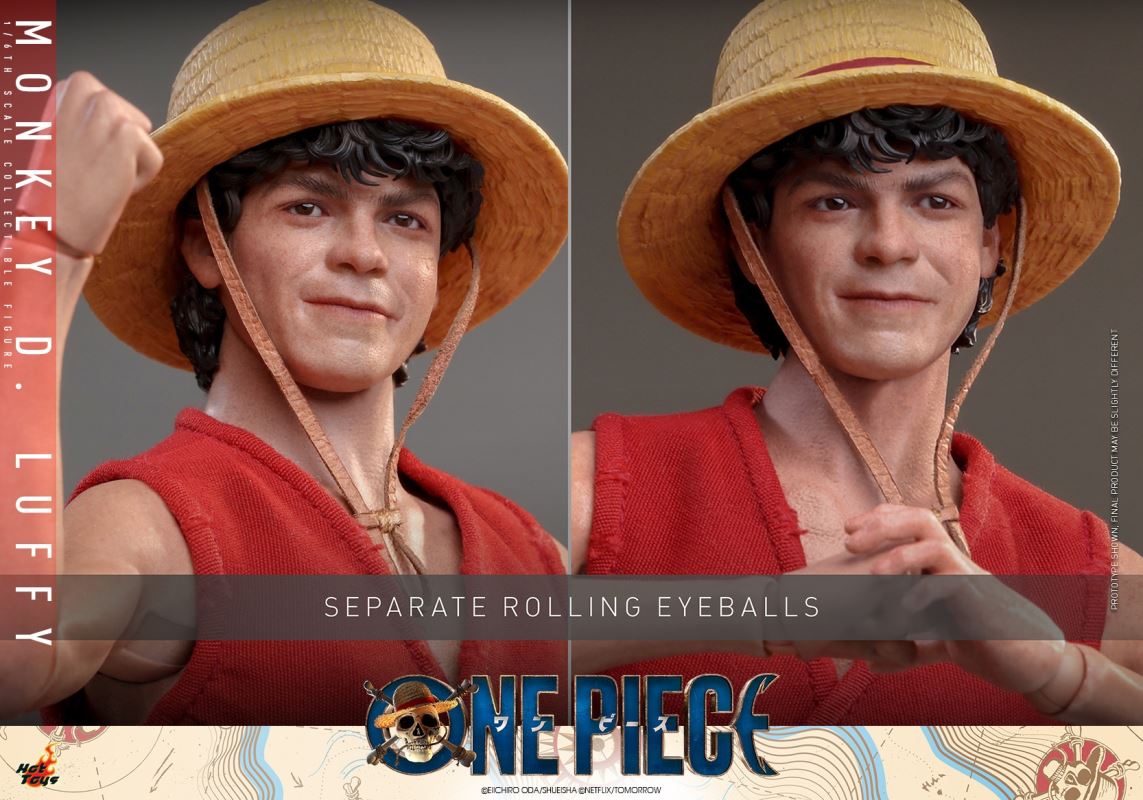 Monkey D. Luffy - One Piece 1/6