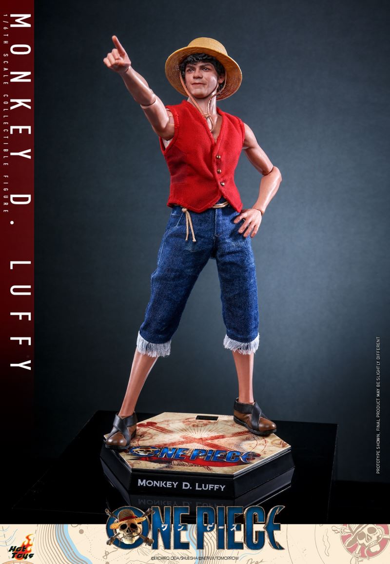 Monkey D. Luffy - One Piece 1/6