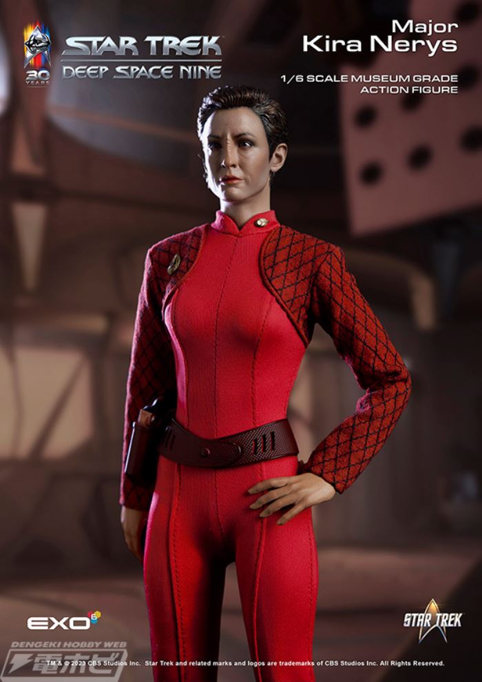Star Trek Deep Space Nine (DS9) Major Kira Nellis 1/6