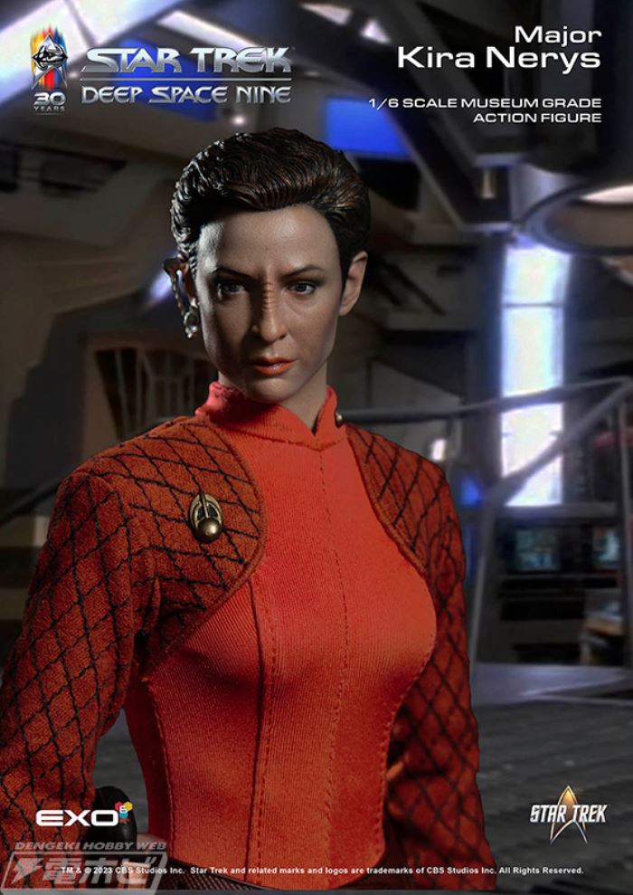 Star Trek Deep Space Nine (DS9) Major Kira Nellis 1/6