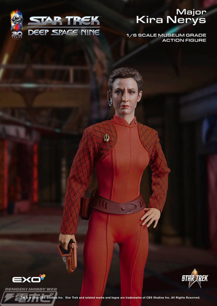 Star Trek Deep Space Nine (DS9) Major Kira Nellis 1/6