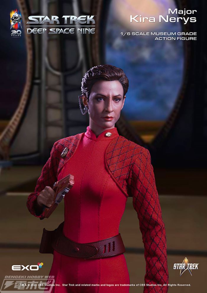 Star Trek Deep Space Nine (DS9) Major Kira Nellis 1/6