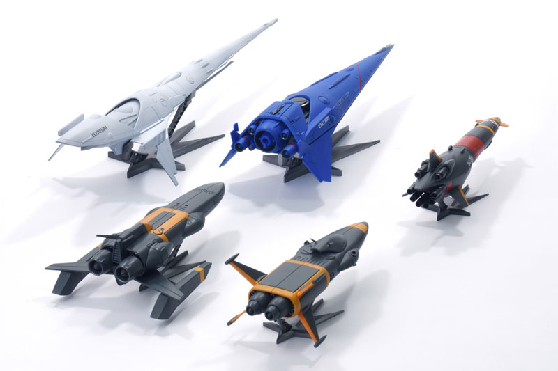 Gunbuster Mechanic Selection