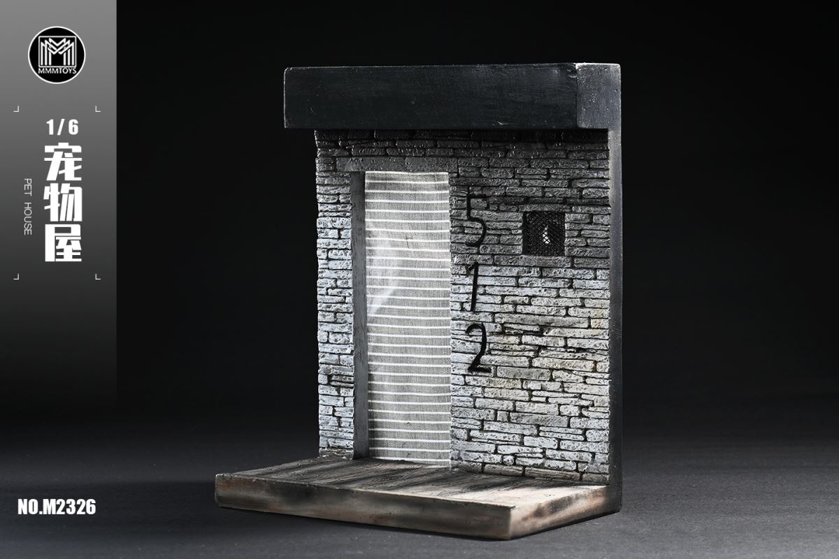 Pet house 1/6