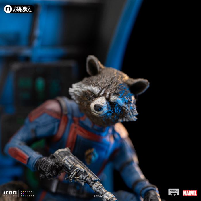 ROCKET RACCOON