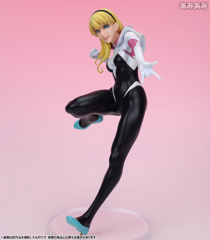 MARVEL BISHOUJO MARVEL UNIVERSE Spider-Gwen Renewal Package 1/7