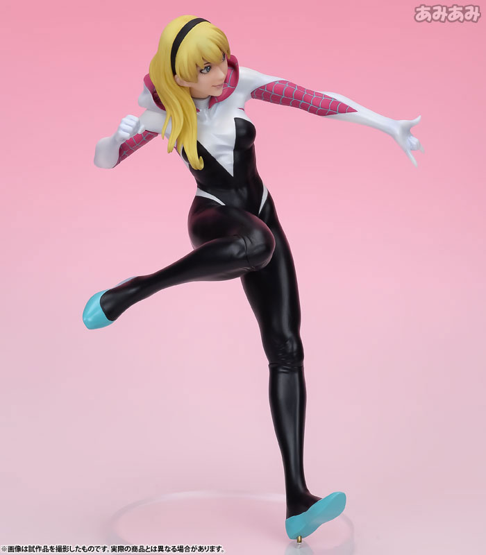 MARVEL BISHOUJO MARVEL UNIVERSE Spider-Gwen Renewal Package 1/7