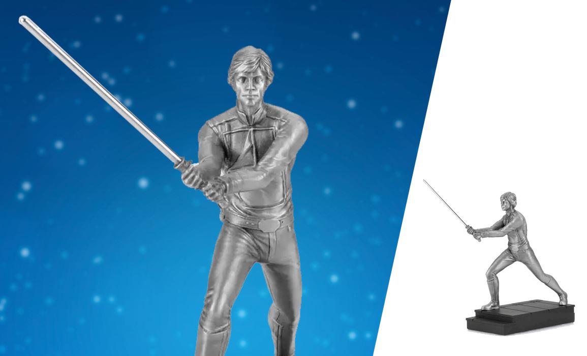 LUKE SKYWALKER LIGHTSABER DUEL