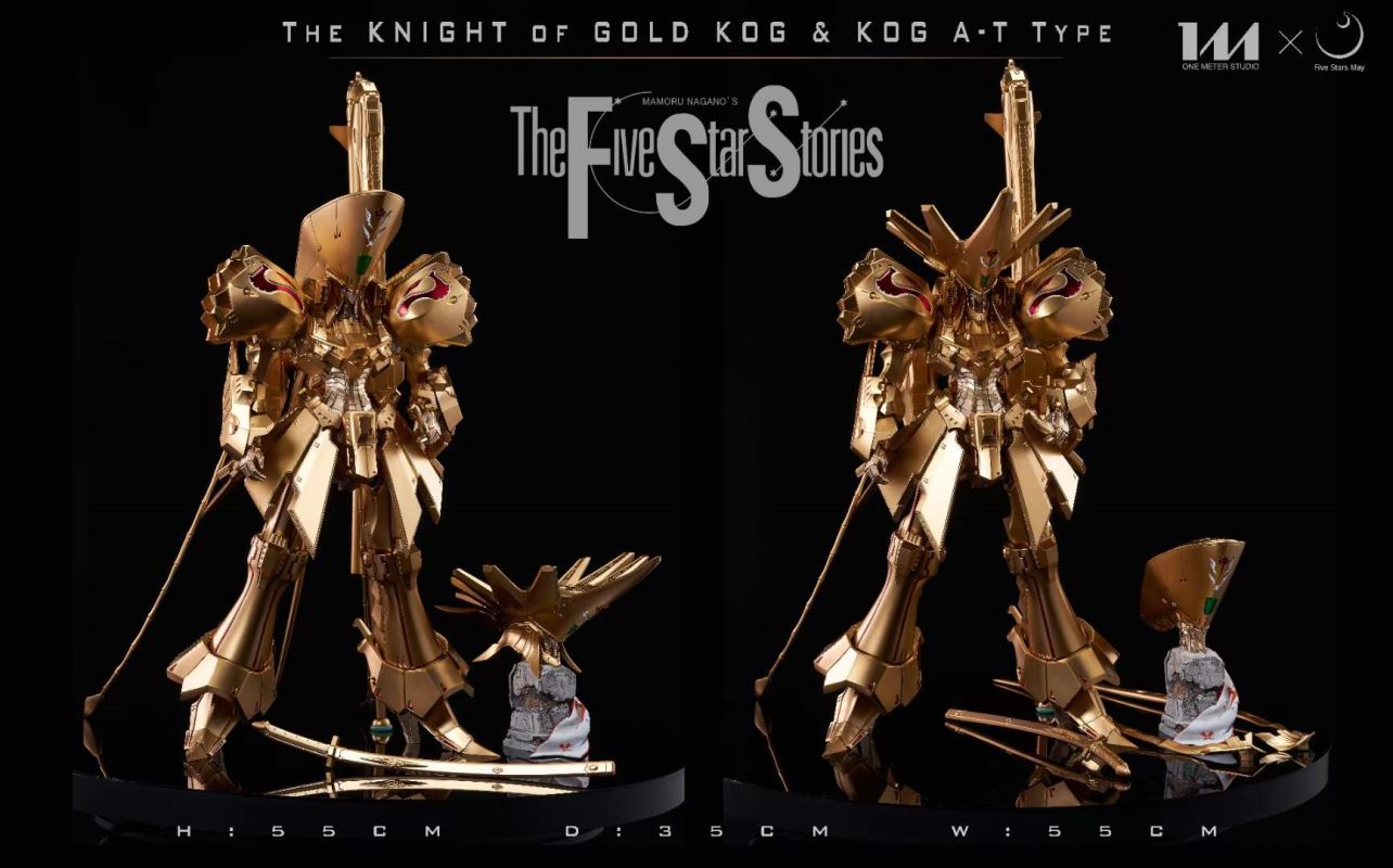 KOG & KOG AT - The Five Star Stories 