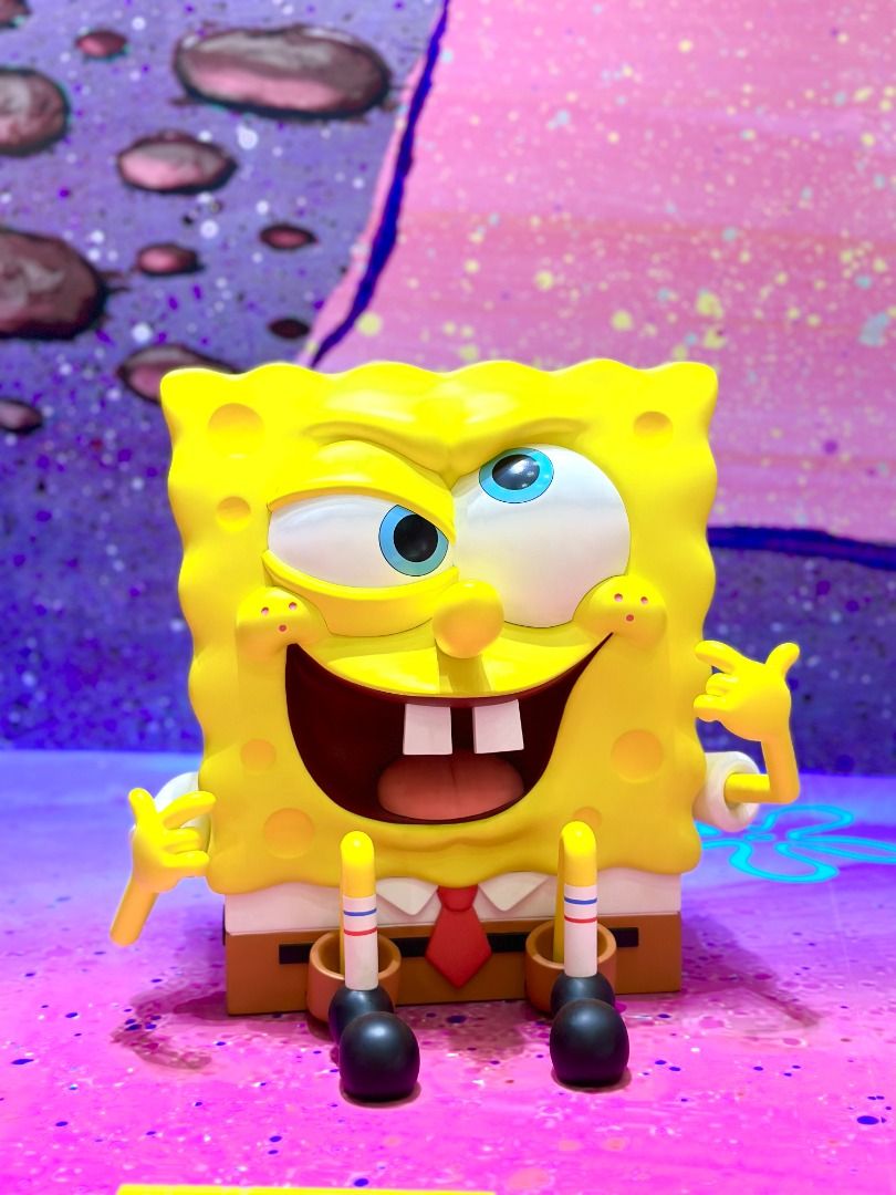 Spongebob Patrick Star & Squidward & Mr. Krabs & SpongeBob SquarePants