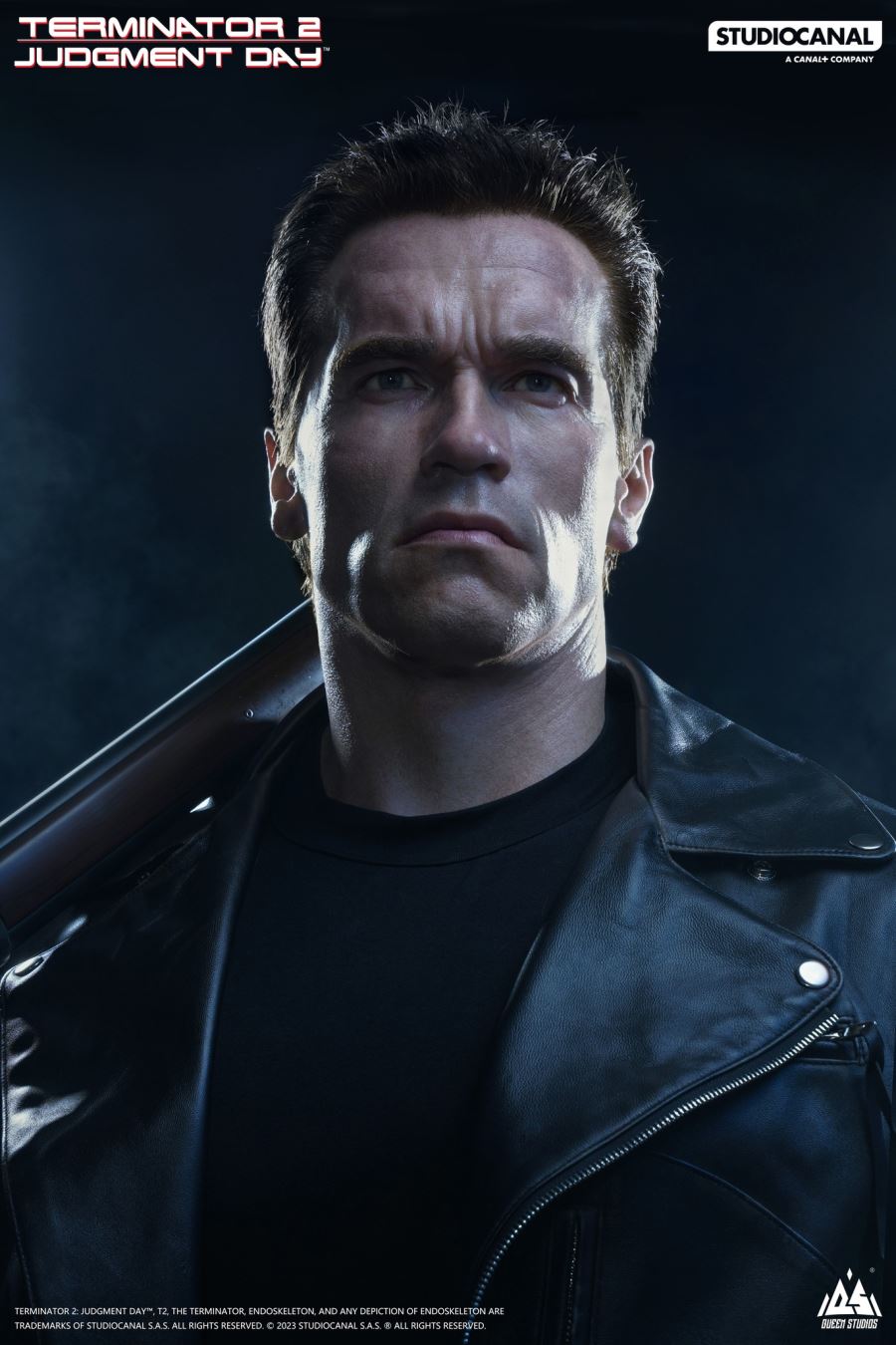T-800 Bust 1/1 (Terminator 2 : Judgement Day) Queen Studios