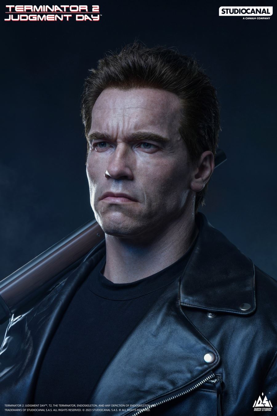 T-800 Bust 1/1 (Terminator 2 : Judgement Day) Queen Studios
