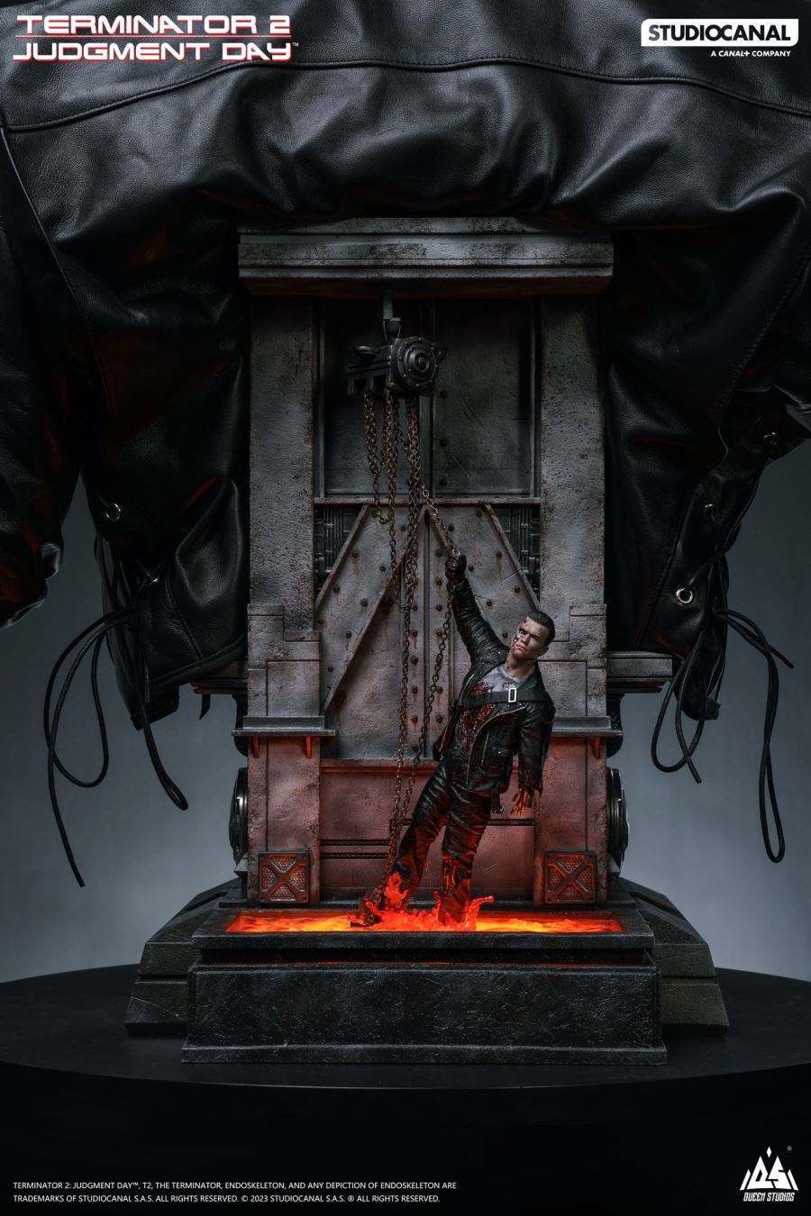 T-800 Bust 1/1 (Terminator 2 : Judgement Day) Queen Studios