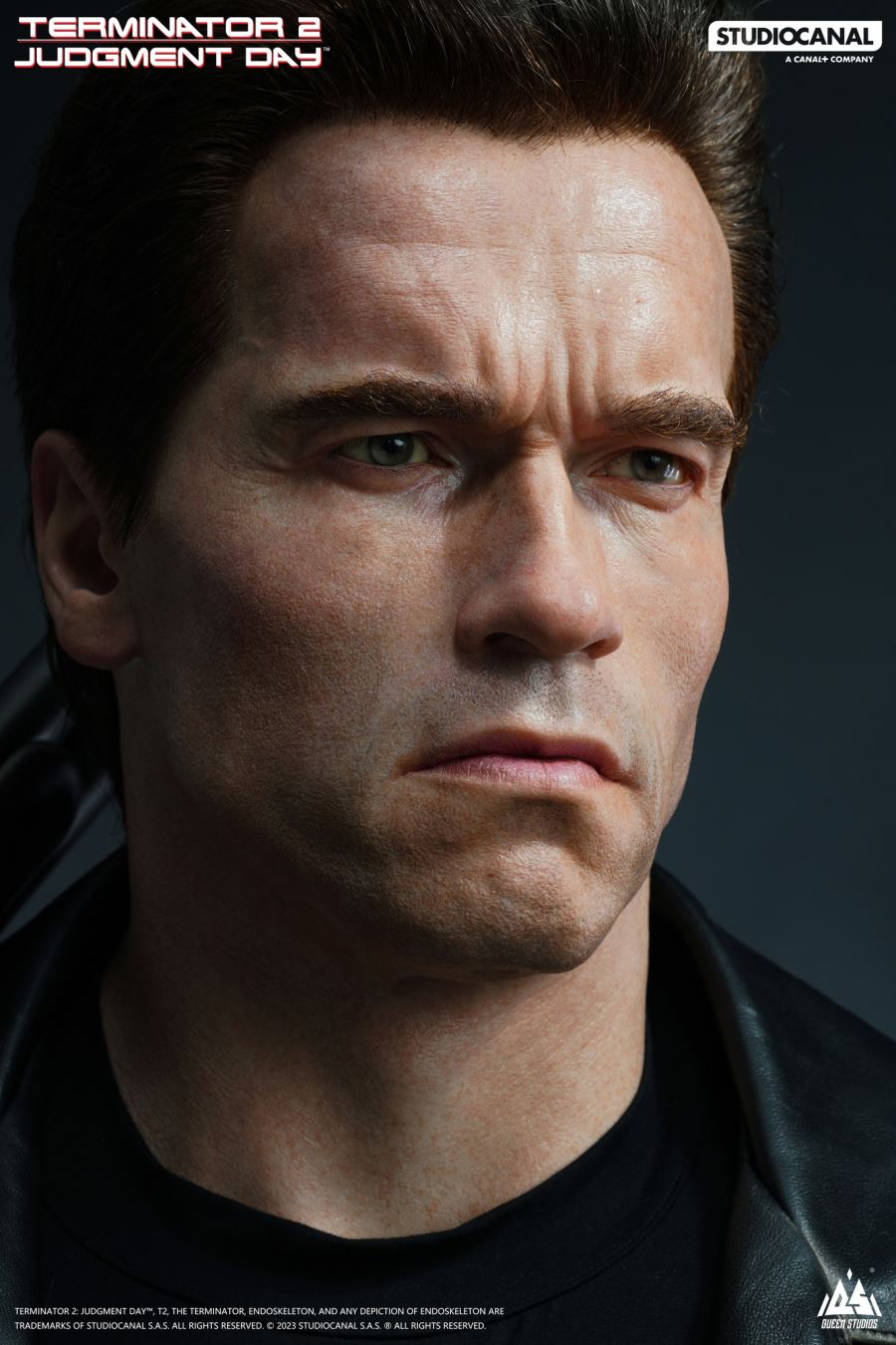 T-800 Bust 1/1 (Terminator 2 : Judgement Day) Queen Studios