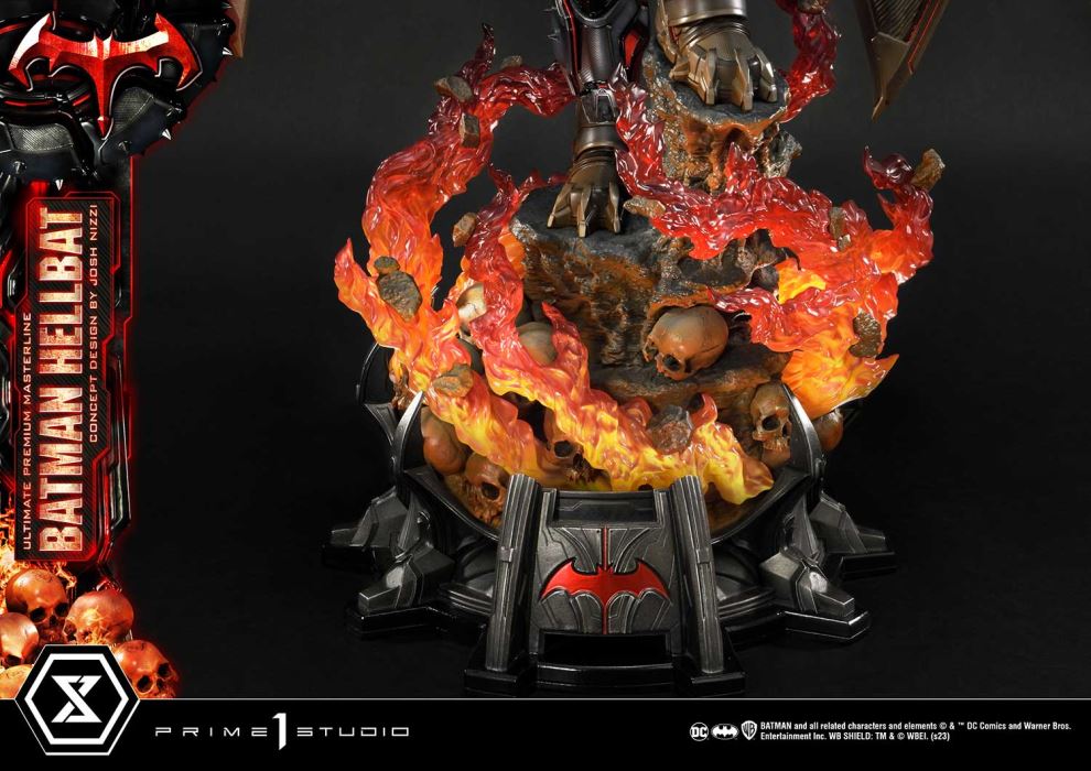 Batman (Comics) Batman Hellbat favorite Concept Design by Josh Nizzi