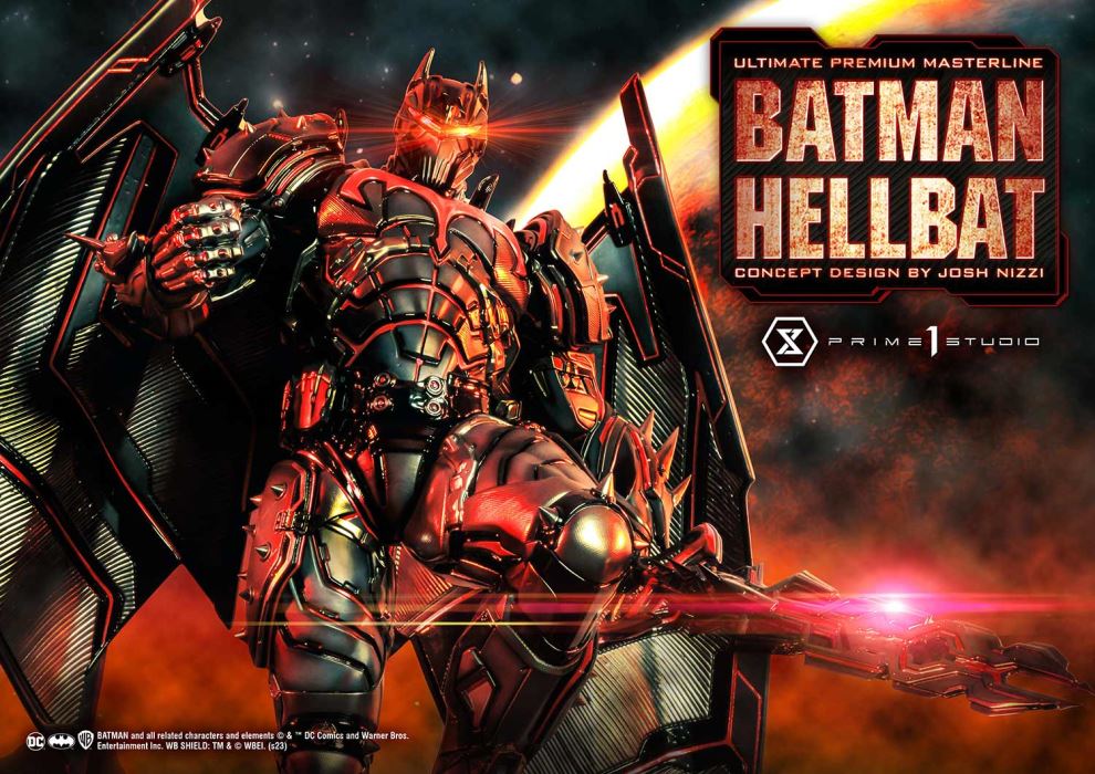 Batman (Comics) Batman Hellbat favorite Concept Design by Josh Nizzi