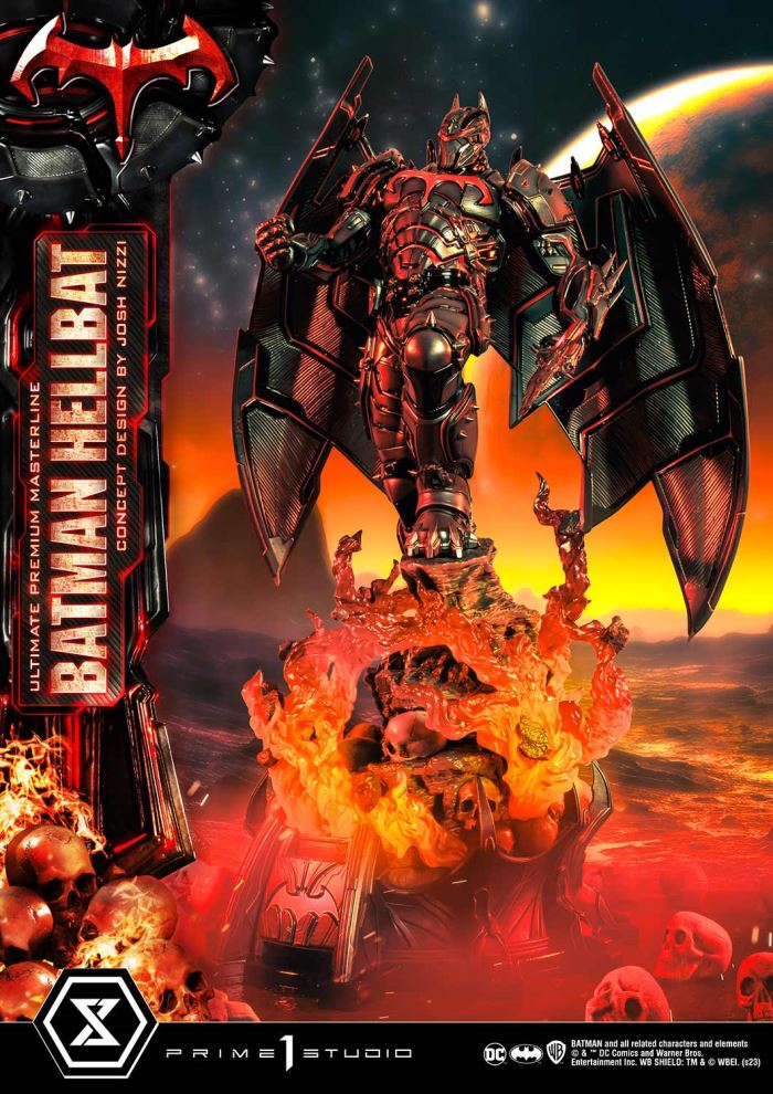 Batman (Comics) Batman Hellbat favorite Concept Design by Josh Nizzi