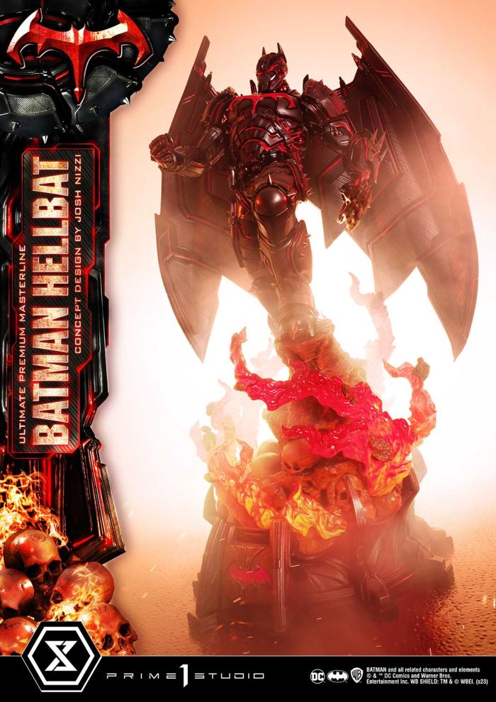 Batman (Comics) Batman Hellbat favorite Concept Design by Josh Nizzi