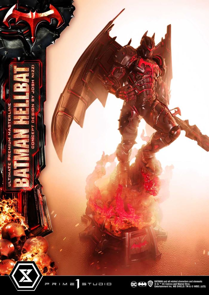 Batman (Comics) Batman Hellbat favorite Concept Design by Josh Nizzi